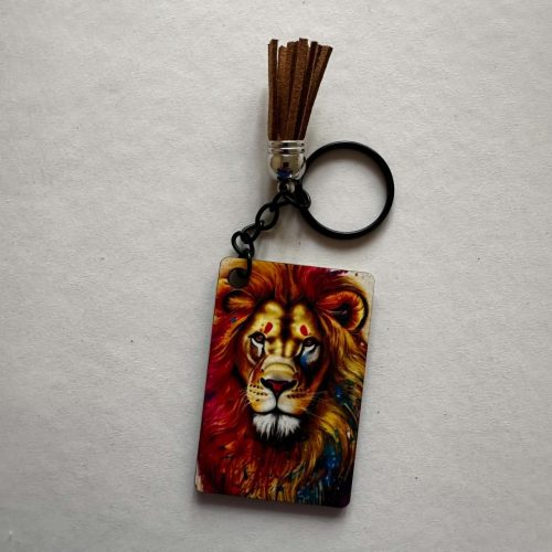 Porte-clé Lion