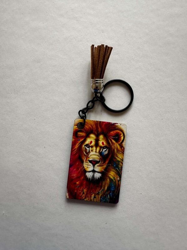 Porte-clé Lion