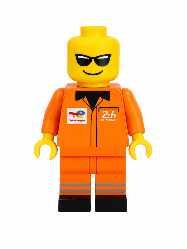 Brickman Commissaire 24h du Mans