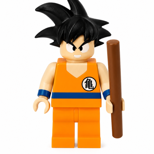 Brickman - Goku