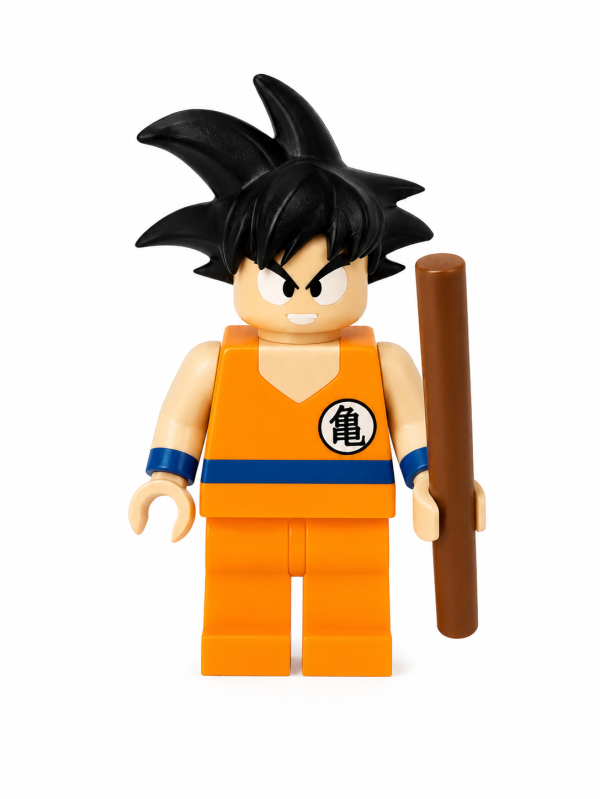 Brickman - Goku