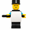Support papier toilette - Gendarme