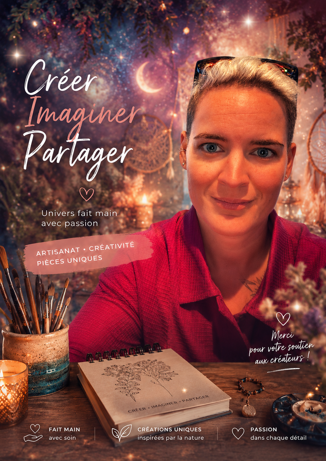 Charline Guérin, fondatrice de Dream'n Print