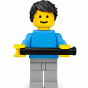 Support papier toilette - brickman