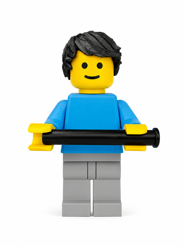 Support papier toilette - brickman