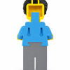 Support papier toilette - brickman