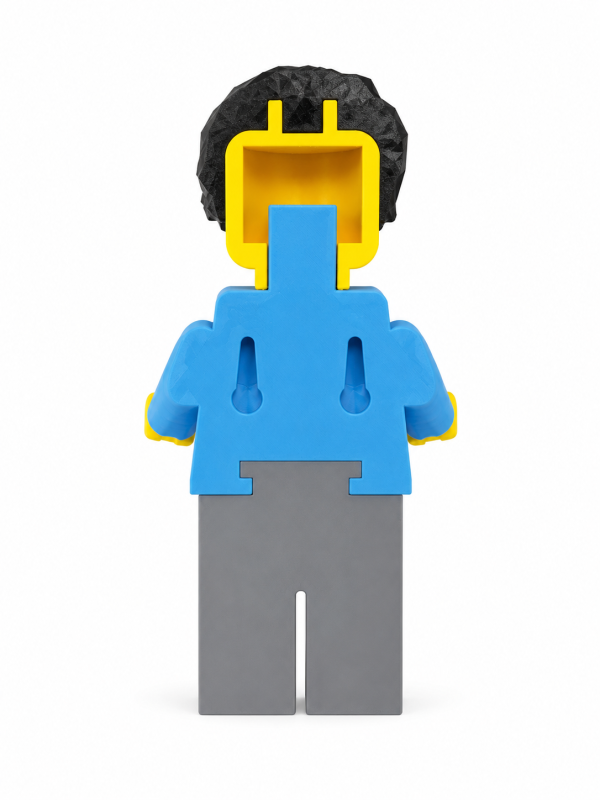 Support papier toilette - brickman