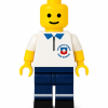 Brickman Secouriste Croix Blanche