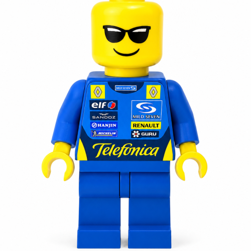 Brickman Fernando Alonso