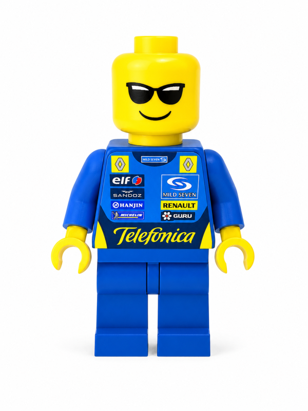 Brickman Fernando Alonso