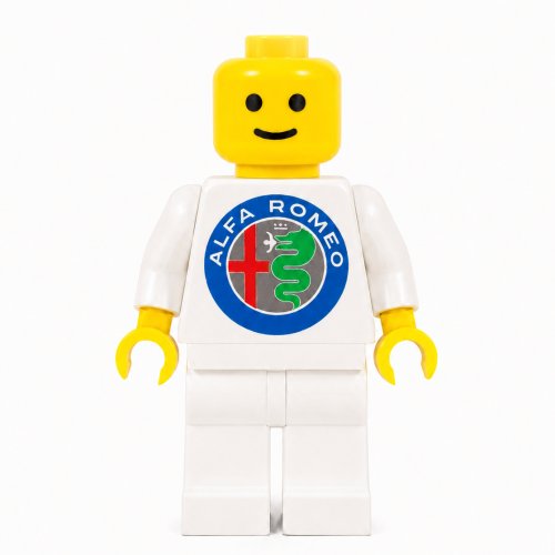 Brickman - Alpha Roméo