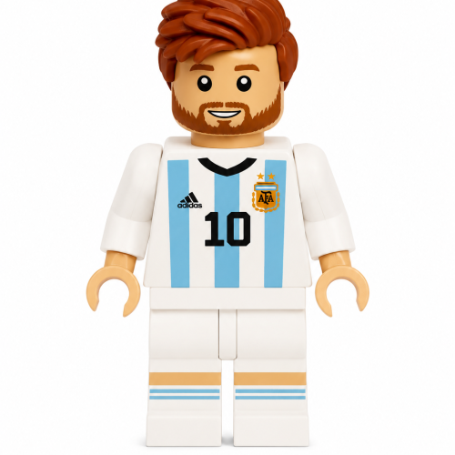 Brickman - Lionel Messi