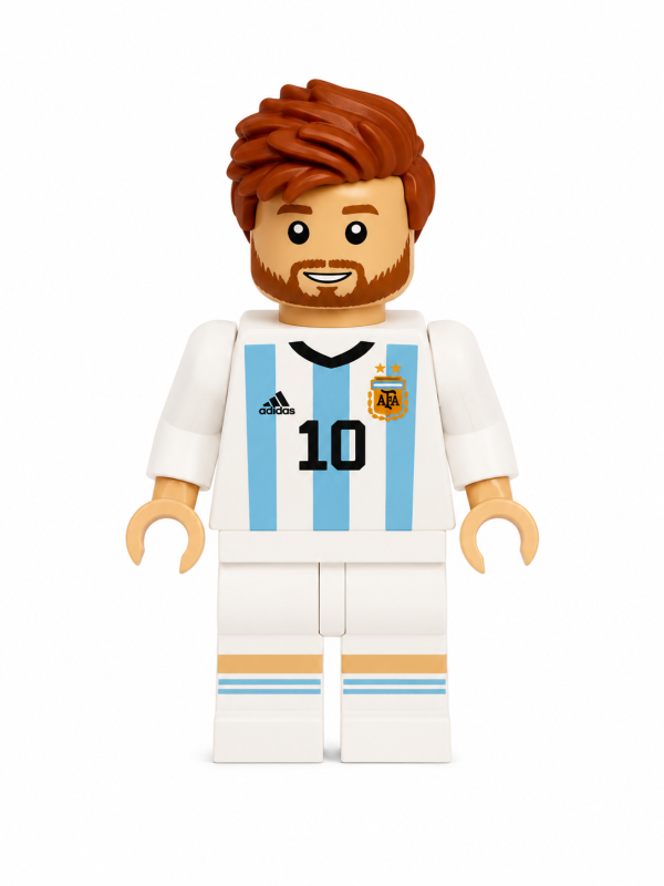 Brickman - Lionel Messi
