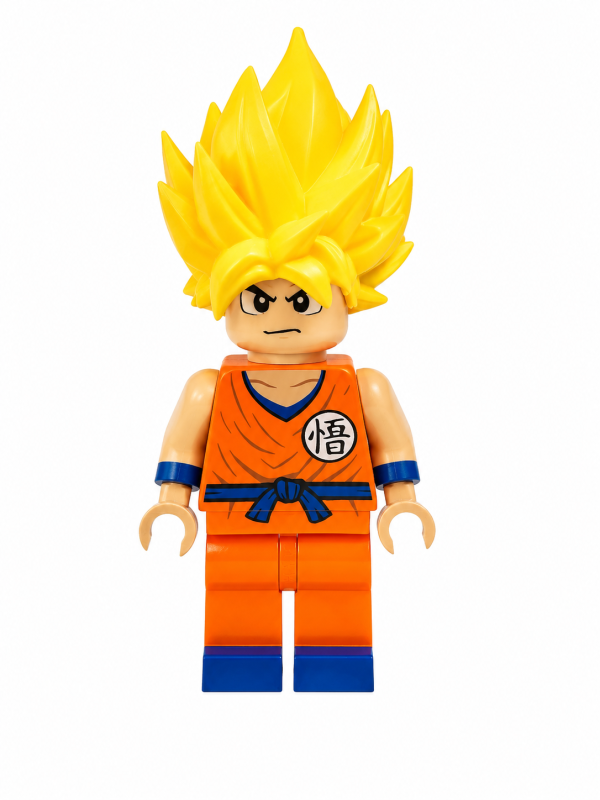 Brickman - Goku