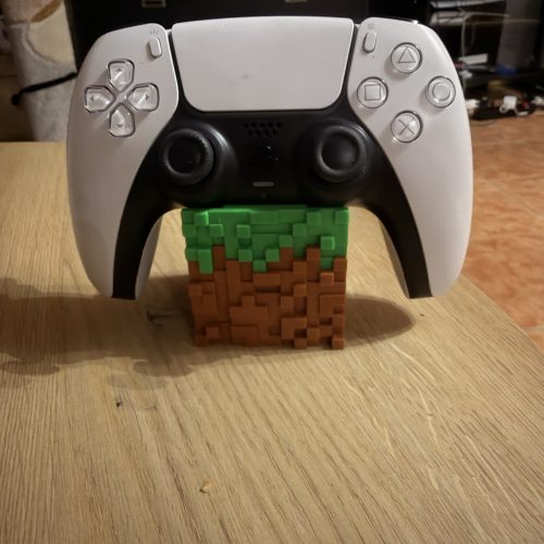 Support manette - Minecraft