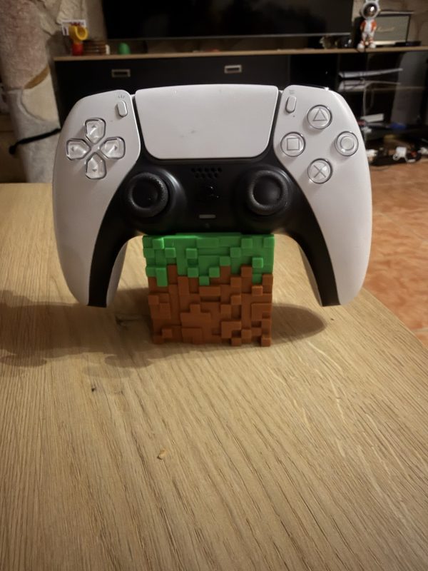 Support manette - Minecraft