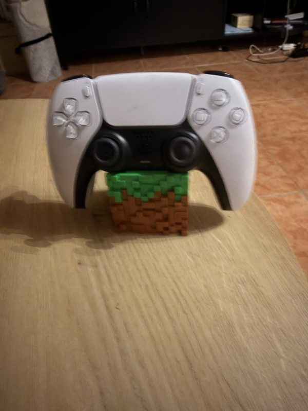 Support manette - Minecraft