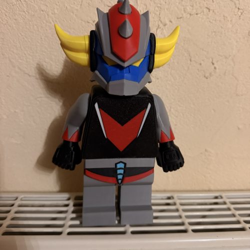 Brickman - Goldorak
