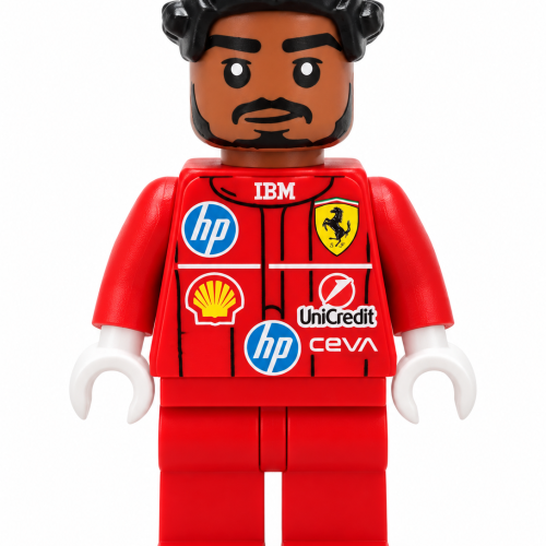 Brickman - Lewis Hamilton