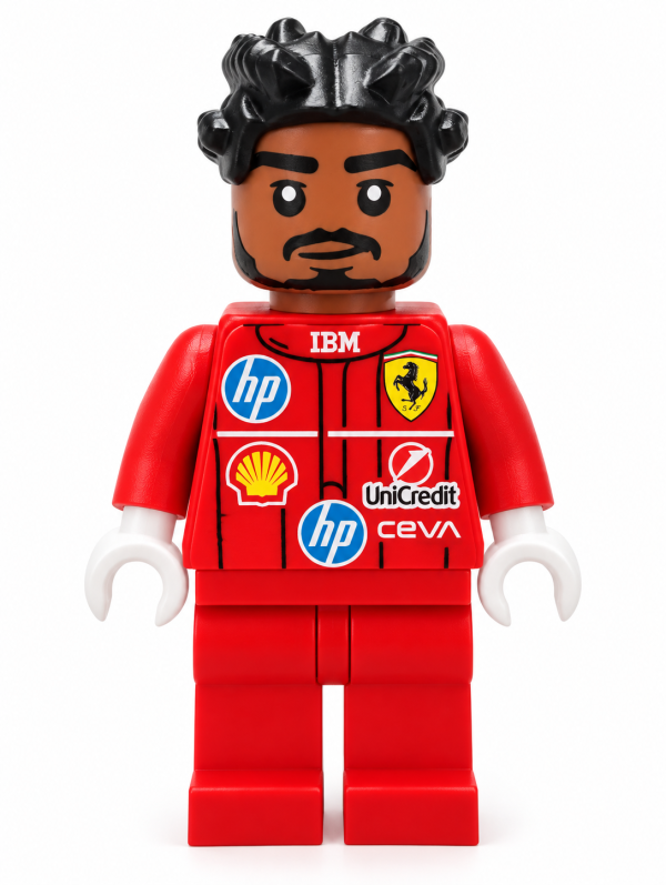 Brickman - Lewis Hamilton