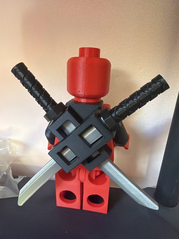 Brickman - deadpool katana