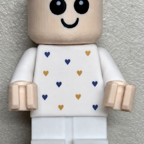 Brickman bébé 10cm