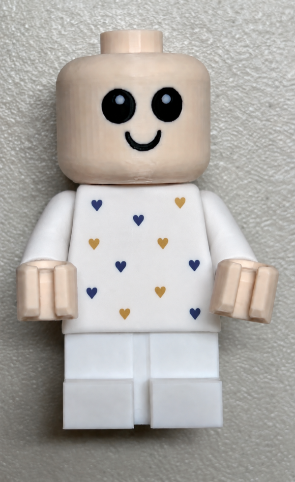 Brickman bébé 10cm