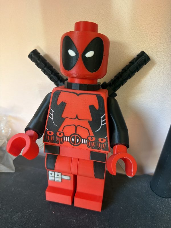Brickman - deadpool katana