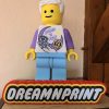 Prénom personnalisé style Lego
