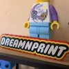 Prénom personnalisé style Lego